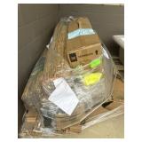 11ï¿½ Umbrella, Reed Fencing, 2 Prong Hoes