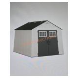 Tremont Storage Shed & Coleman Grill