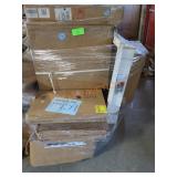 Skid Lot Of Vissani Refrigerator, End Panels,