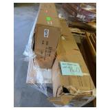 Skid Lot Of Door, Gazebo, Vanity Top