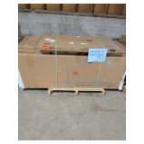 Rennes 71"Flat bottom Acrylic center bath tub