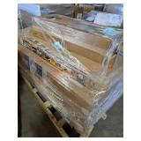 Skid Lot Of Scaffolding & Vanities Tops