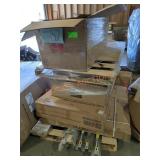 Skid Lot Of Vanities, Lawn Mower Bagger, DeWalt