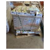 Skid TrafficMaster Vinyl Plank Flooring, 46 X BID