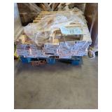 Skid Lifeproof Vinyl Plank Flooring, 30 X BID