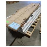 (27) Routed Line Posts, Butcher Block 10