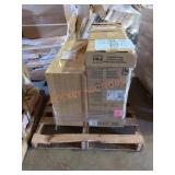 Skid 36"x 12" x 24" Wall Bridge & 36" Wall
