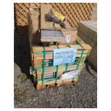 Skid Lot Of Assorted Porcelain Tile