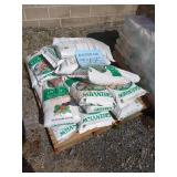 Skid Lot Of Green view Multi Purpose Fertilizer