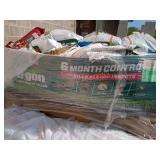 Skid Lot Of Lawn Insect Killer