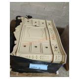 Vanity 35" H x 44" W x 22" D Elegant Design