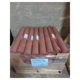(40) Red Rosin Paper Rolls 36" x 166