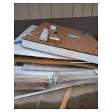 Patio Sliding door, Shower Walls, 18" x 48" Pantry