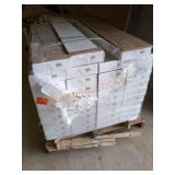 (39) cases River Oakes Hardwood Flooring 39 X BID