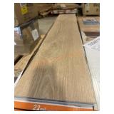 LifeProof Vinyl Plank Flooring 30x THE BID