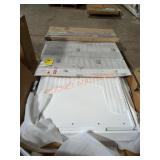 Murphy Door Hidden Book case Door 24" x 80" white