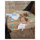 Skid Lot Of Montauk Black Floor And Wall Tile