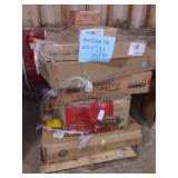 Skid Of Patio Furniture, Cabinets, 4 Burner Grill