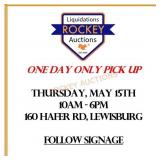ONE DAY PICK UP INFORMATION VERY IMPORTANT
