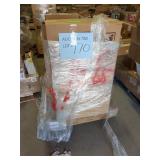 Assorted Vanity Tops, Dining Chairs, Table