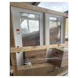 Steves & Sons Exterior Door w/ Pet Door