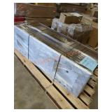 72" x 35" Double Sink Vanity