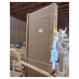 Skid 32" x 80" Interior Door Left hand, Pre hung