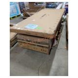 Skid Wooden Gazebo and Dining Table Top, Top