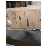 11Ft Offset Umbrella w/ Solar LED Lights, 95" 3