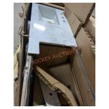 Tobana 60" Bathroom Vanity (Damaged)