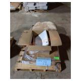 (3) Sheepskin Rugs , 49" Rectangular Sink, 20"
