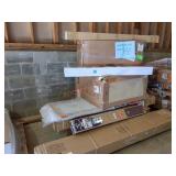 Skid Lot 18" Base Cabinet w/ Drawers, Canopy w/