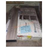 (17) Cases LifeProof Vinyl Plank Flooring 17 X BID