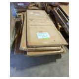Skid Lot Of Assorted Doors