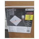 Casting shower pan base