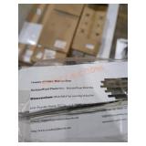 (3) Box of Wood Panels
