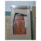 26" x 80" Exterior Door with Frame