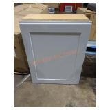 24" x 12" x 36" Kitchen Wall Cabinet