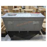 72" x 22" x 36" single Sink Vanity