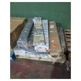 Skid Assorted Vinyl Plank Flooring