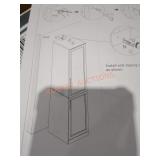 White Armoire, Size Unknown