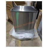 Home Zone 30L & 20L Dual Compartment Trash Can