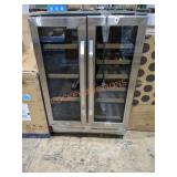 Dual Bottle and Can Beverage Cooler