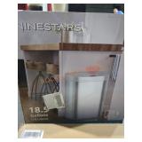 Ninestars 18.5 Gallon Trashcan