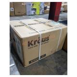 Kraus Stainless Steel Sink