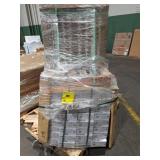 Pallet of tile and vinyl flooring 32 X BID