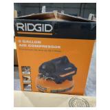 Ridgid 6 Gallon Air Compressor
