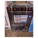 Magic Chef 4.4cuft Compact Refrigerator