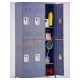 Metal Lockers For Employees