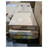 4 Boxes 14.75" x 55" Window Shutters Wineberry